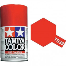 Spray Rojo Mica, (85039), Bote 100 ml. Marca Tamiya, Ref: TS-39.