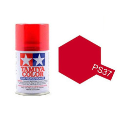 Spray Policarbonato Rojo Translucido, (86037) ,Bote 100 ml. Marca Tamiya, Ref: PS-37.