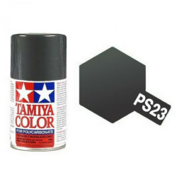 Spray Policarbonato Gris, (86023) ,Bote 100 ml. Marca Tamiya, Ref: PS-23.