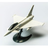 Avión de combate Eurofighter Typhoon, 30 piezas, Nivel 1. Marca Airfix QuickBuild, Ref: J6002.