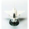 Avión de combate Eurofighter Typhoon, 30 piezas, Nivel 1. Marca Airfix QuickBuild, Ref: J6002.