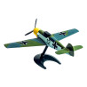 Avión de combate Messerschmitt Bf109, 39 piezas, Nivel 1. Marca Airfix QuickBuild, Ref: J6001.