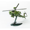 Avión de combate Apache, 40 piezas, Nivel 1. Marca Airfix QuickBuild, Ref: J6004.