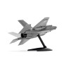 Avion de Combate F-35B Lightning II, 38 piezas, Nivel 1. Marca Airfix QuickBuild, Ref: J6040.