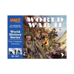 Segunda Guerra Mundial Easy Co American, Escala 1:72. Marca Imex, Ref: IM527.