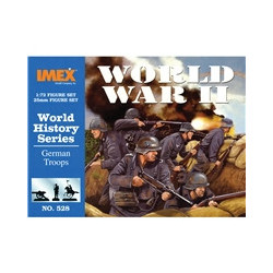 Alemanes de la Segunda Guerra Mundial, Escala 1:72. Marca Imex, Ref: IM528.
