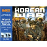 Set Ejército de EEUU en la guerra de Corea, Escala 1:72. Marca Imex, Ref: IM529.