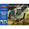 Set Infanteria Americana, Guerra mexico, Escala 1:72. Marca Imex, Ref: IM535.