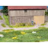 Matojos de hierba, Colores de prados, XL, 104 piezas, 9 mm. Marca Noch, Ref: 07005.