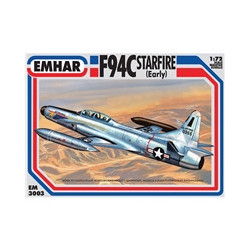 F94C Starfire, Escala 1:72. Marca Emhar, Ref: EM3003.
