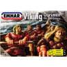 Figuras de Remeros Vikingos, Escala 1:72. Marca Emhar, Ref: EM7218.