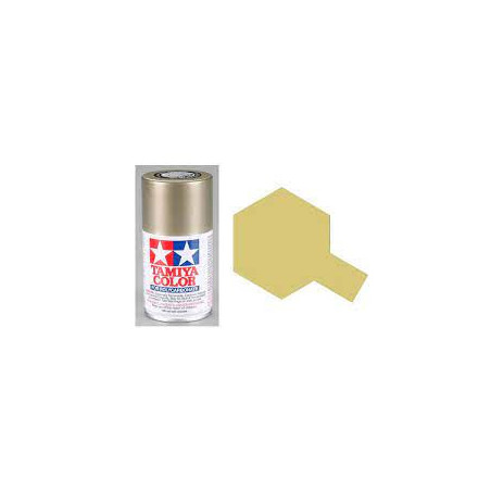 Spray Policarbonato Aluminio Anodizado (86052) ,Bote 100 ml. Marca Tamiya, Ref: PS-52.
