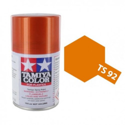 Spray Naranja Metalizado, (85092), Bote 100 ml. Marca Tamiya, Ref: TS-92.
