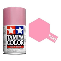 Spray Rosa, (85025), Bote 100 ml. Marca Tamiya, Ref: TS-25.