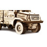 Camion Maz 6440RR, De Madera Contrachapada, Funcional, Kit de montaje. Marca EWA, Ref: 59500096.