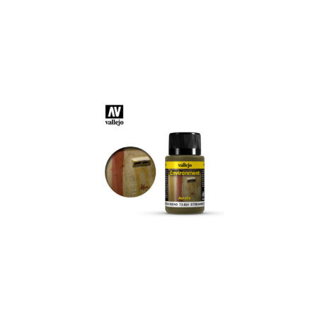 Weathering effects, Efecto Rastros de Suciedad, Bote de 40 ml. Marca Vallejo, Ref: 73.824.