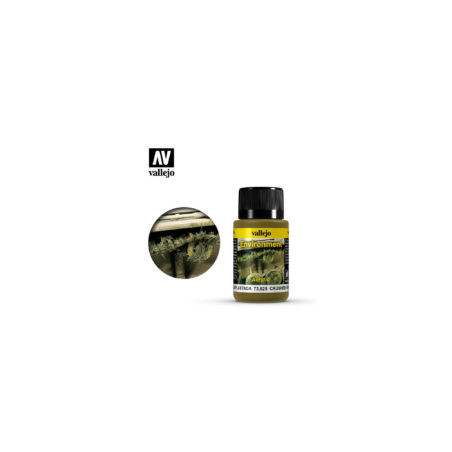 Weathering effects, Efecto de Hierba Aplastada, Bote de 40 ml. Marca Vallejo, Ref: 73.825.