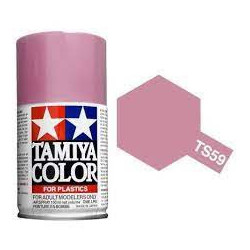Spray Perla Rojo Claro, (850059), Bote 100 ml. Marca Tamiya, Ref: TS-59.