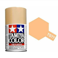 Spray Color Carne, (850077), Bote 100 ml. Marca Tamiya, Ref: TS-77.