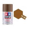 Spray Marron, (850090), Bote 100 ml. Marca Tamiya, Ref: TS-90.