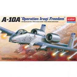 Avión A-10A Operation Iraqi Freedom , Escala 1:72. Marca Academy, Ref: 12402.