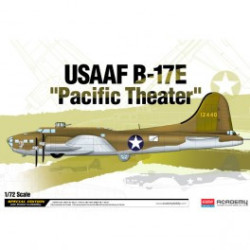 Avión USAAF B-17E Pacific Theatre Old 666, Escala 1:72. Marca Academy, Ref: 12533.