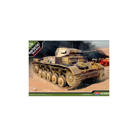 Academy German Panzer II Ausf.F N Africa, Escala 1:35. Marca Academy, Ref: 13535.