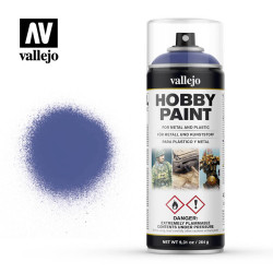 Azul Ultramar, Spray de 400 ml. Marca Vallejo, Ref: 28.017.
