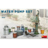 Accesorios Water Pump Set , Escala 1:35. Marca Miniart, Ref: 35578.