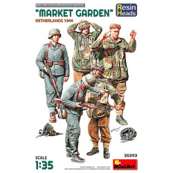 Market Garden Netherlands 44, Escala 1:35. Marca Miniart Models, Ref. 35393.