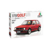 VW Golf GTI First, Escala 1:24. Marca Italeri, Ref: 3622.