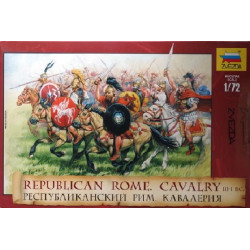 Republican Rome, Cavalry III-I, Escala 1:72. Marca Zvezda, Ref: 8038.