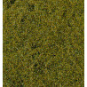 Hierba de pradera, verde medio, 2 a 3 mm, 280 x 140 mm, Todas las escalas. Marca Heki, Ref: 1591.