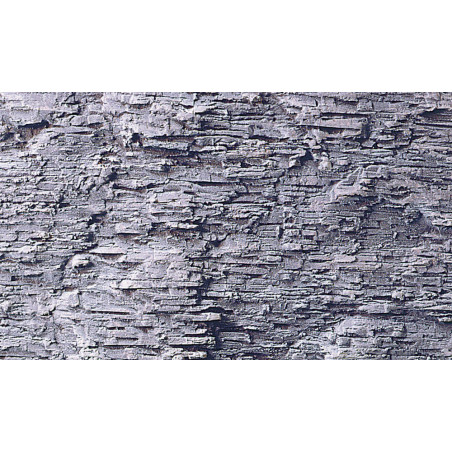 Rock Foil placa de Pizarra, 400 x 180 mm, 2 Piezas, Valido todas escalas. Marca Heki, Ref: 3137.