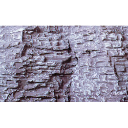 Rock Foil placa de Roca, 400 x 180 mm, 2 Piezas, Valido todas escalas. Marca Heki, Ref: 3139.