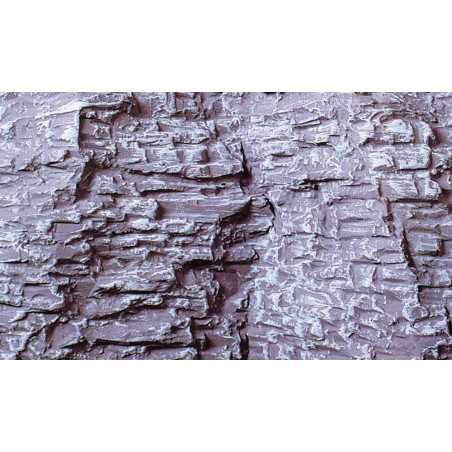 Rock Foil placa de Roca, 400 x 180 mm, 2 Piezas, Valido todas escalas. Marca Heki, Ref: 3139.