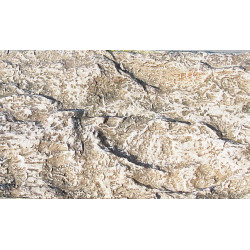 Rock Foil placa de Roca de granito, 350 x 240 mm, 2 Piezas, Valido todas escalas. Marca Heki, Ref: 3500.