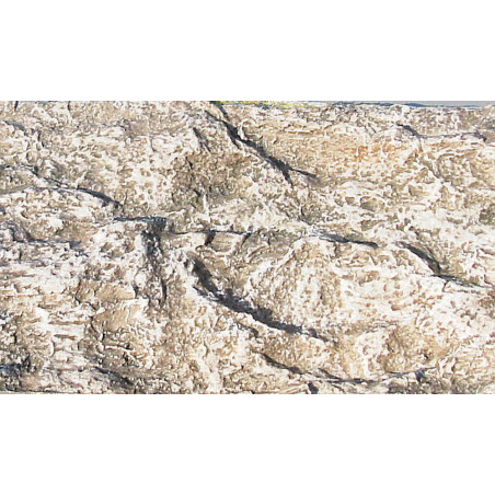 Rock Foil placa de Roca de granito, 350 x 240 mm, 2 Piezas, Valido todas escalas. Marca Heki, Ref: 3500.