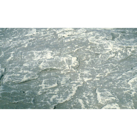 Rock Foil placa de Roca Dolomita, 400 x 180 mm, 2 Piezas, Valido todas escalas. Marca Heki, Ref: 3502.