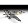 Avión de combate alemán Messerschmitt BF-109 G6, Escala 1:48. Marca Zvezda, Ref. 4816.