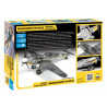 Avión de combate alemán Messerschmitt BF-109 G6, Escala 1:48. Marca Zvezda, Ref. 4816.