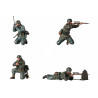 Equipo de francotiradores alemanes de la Segunda Guerra Mundial, Escala 1:35. Marca Zvezda, Ref: 3595.