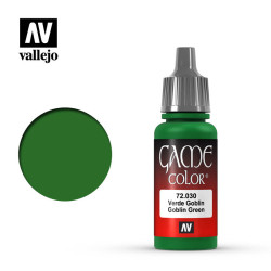 Acrilico Game Color, Verde Goblin, Bote de 17 ml. Marca Vallejo, Ref: 72.030.