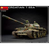 Croata T-55A, Escala 1:35. Marca MiniArt Models, Ref: 37088.