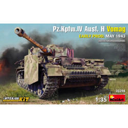 Pz.Kpfw.IV Ausf. H Vomag, Escala 1:35. Marca MiniArt Models, Ref: 35298.