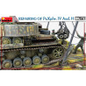 Reparacion De Pz.Kpfw. IV Ausf. H, Escala 1:35. Marca Miniart, Ref: 36063.