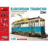 Tranvia Europeo, Escala 1:35. Marca Miniart Models, Ref. 38009.