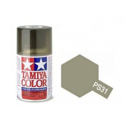Spray Policarbonato Color Tabaco, (86031) ,Bote 100 ml. Marca Tamiya, Ref: PS-31.