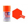 Spray Policarbonato Naranja Fluorescente, (86024) ,Bote 100 ml. Marca Tamiya, Ref: PS-24.