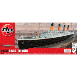 Titanic, Escala 1:400. Marca Airfix, Ref: A50146A.